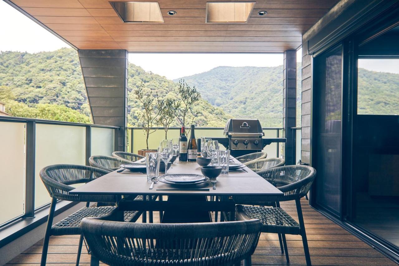 ルクス箱根湯本 Lux Hakone Yumoto Villa Eksteriør billede
