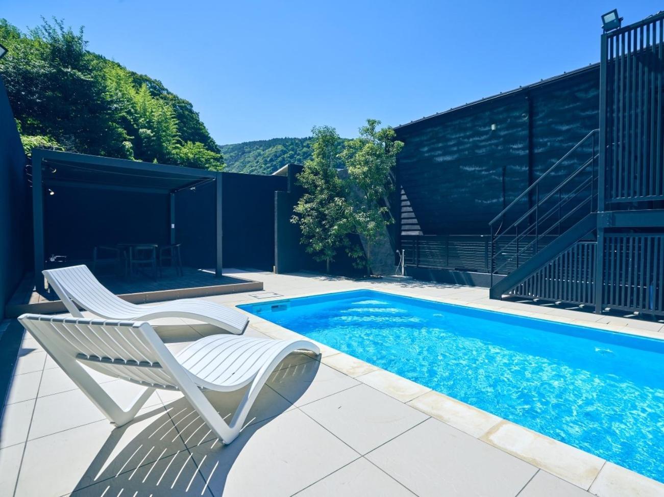 ルクス箱根湯本 Lux Hakone Yumoto Villa Eksteriør billede