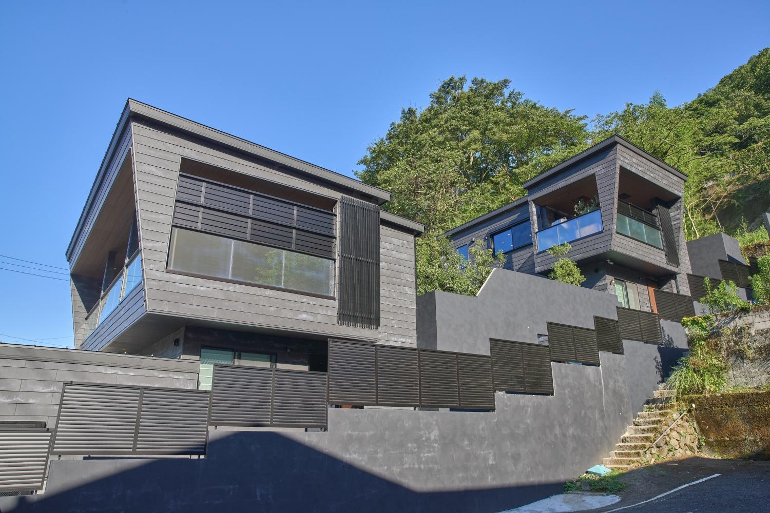 ルクス箱根湯本 Lux Hakone Yumoto Villa Eksteriør billede