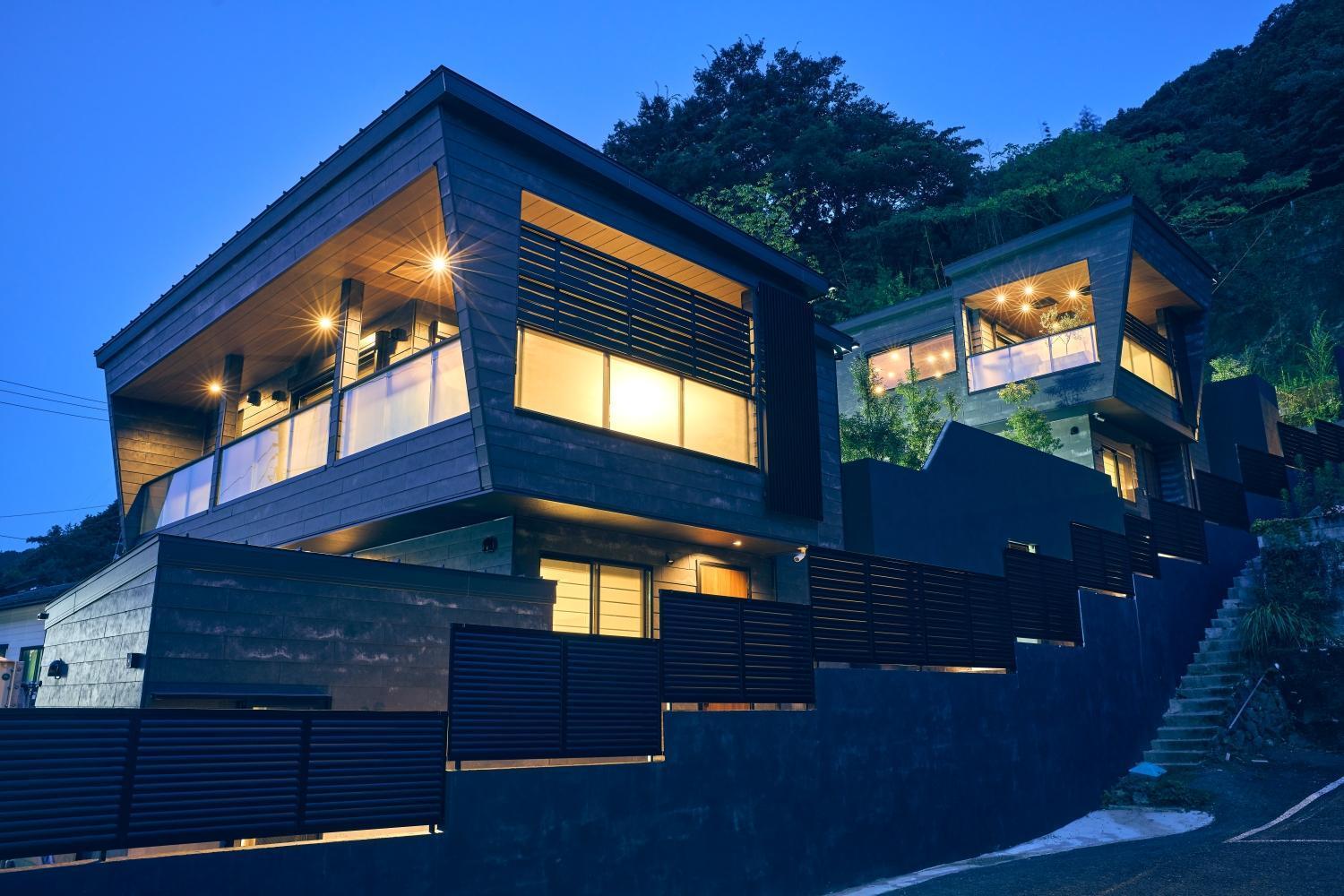 ルクス箱根湯本 Lux Hakone Yumoto Villa Eksteriør billede